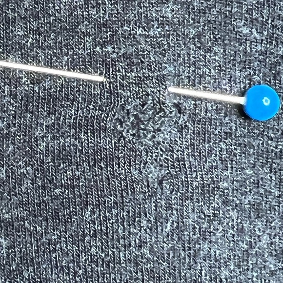 Eileen Fisher Long Sleeve Jersey Knit Knee Length Dress Size XS Gray - Picture 6 of 6